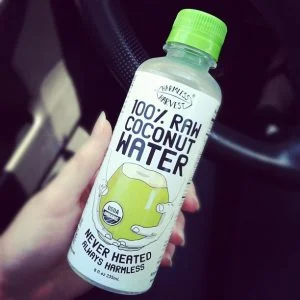 This is my favorite pre-packaged drink. Second best thing to drinking straight from a coconut! 