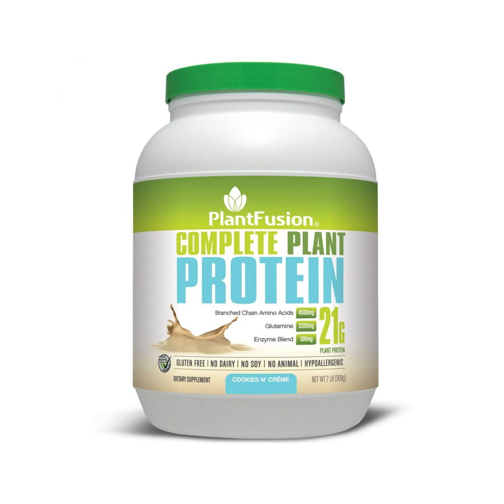 PlantFusion Complete Plant Protein Powder 2lb | Vegan Proteins