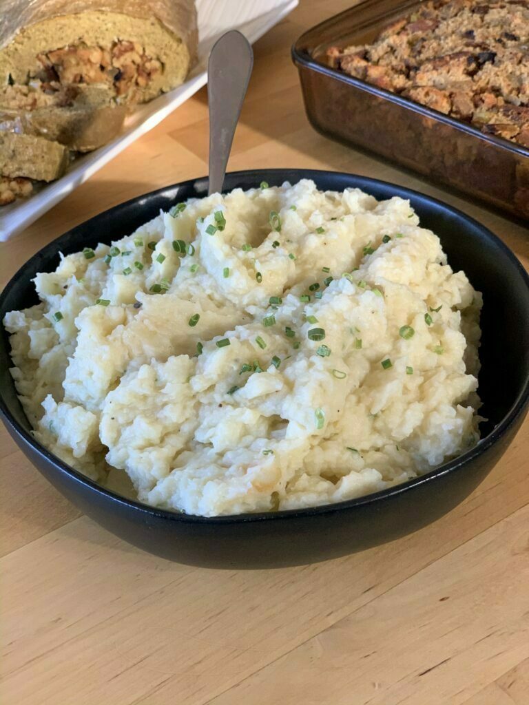 Garlic Mashed Potatoes | Vegan Proteins