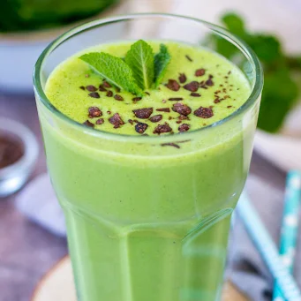 St Patty's Day Protein Shake