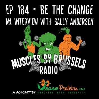 Ep 184 - Be The Change - An Interview With Sally Andersen