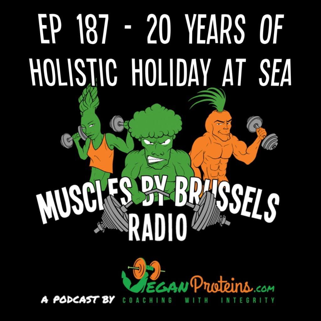 Ep 187 - 20 Years of Holistic Holiday at Sea