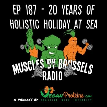 Ep 187 - 20 Years of Holistic Holiday at Sea