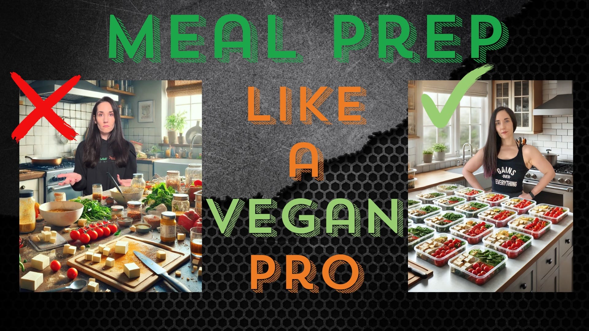 Meal Prep Like A Vegan Pro Vegan Proteins